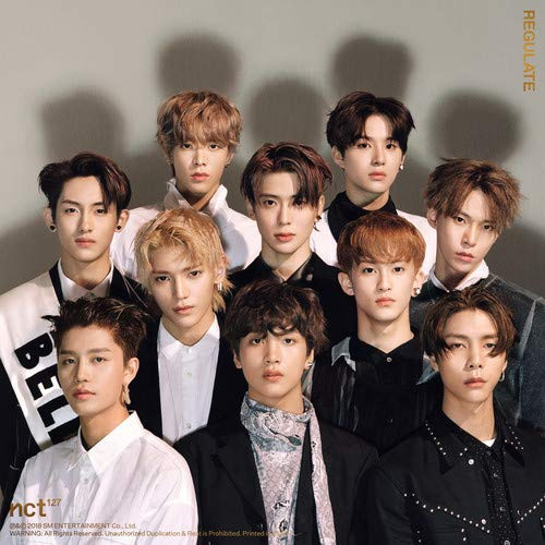 NCT 127 - REGULATENCT 127 - REGULATE.jpg